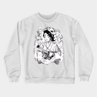 Samurai Kingyo- v2 Crewneck Sweatshirt